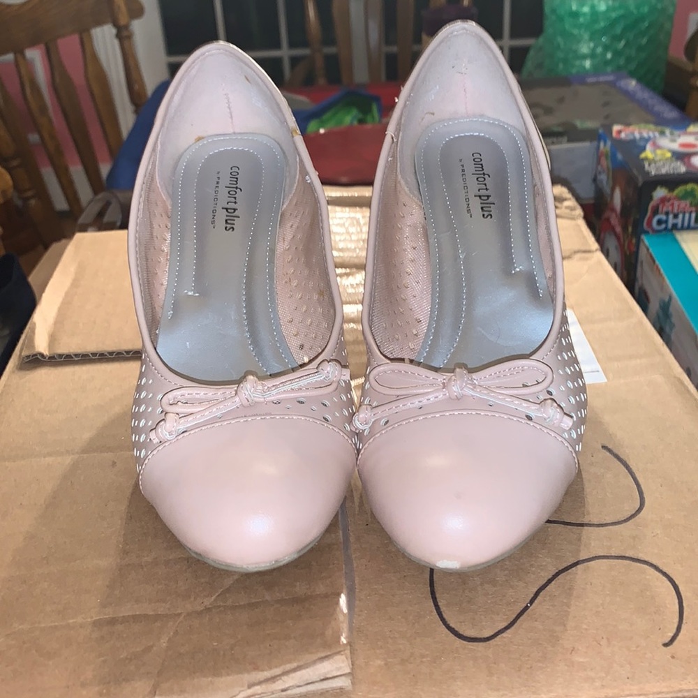 Powder Pink Pumps